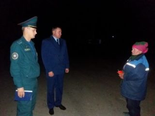 Проведение рейдов в вечернее и ночное время работниками прокуратуры