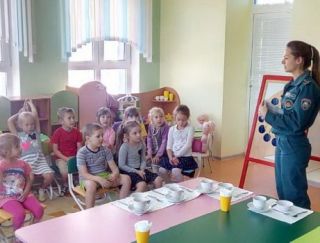Завершение акции «В центре внимания - дети!»