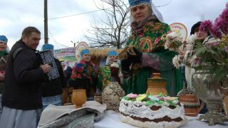 Выставка-презентация Богач в Старобине