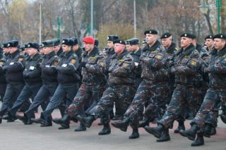 Показательный гарнизонный инструктаж