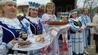 Выставка-презентация Богач в Старобине