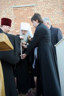 Капсулу с посланием потомкам заложили в Солигорске