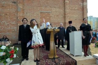 Капсулу с посланием потомкам заложили в Солигорске