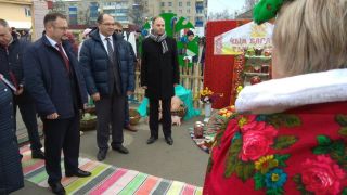 Выставка-презентация Богач в Старобине