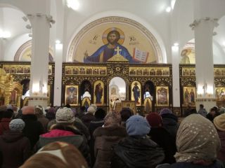 19 декабря в православных храмах проходят праздничные богослужения в честь Николая Чудотворца
