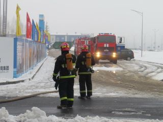«Пылающие языки огня» окутали Китайско-Белорусский индустриальный парк
