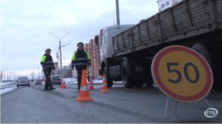 ГАИ проверит готовность водителей к зиме
