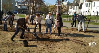 Депутаты Солигорского районного Совета депутатов 28 созыва приняли участие в  районном субботнике