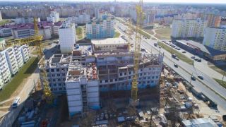 Строительство новой поликлиники