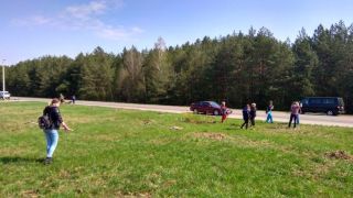 Благоустройство мемориального комплекса «Скорбящая мать»