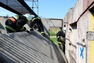 Солигорские студенты шагают в безопасное будущее!