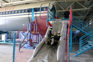 Солигорские студенты шагают в безопасное будущее!