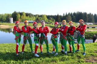 Солигорские студенты шагают в безопасное будущее!