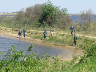Солигорские спасатели приняли участие в республиканской акции «Чистый водоем»