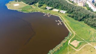 Солигорское водохранилище