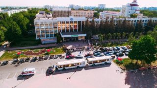Фотоотчет: празднование Дня Победы в Солигорске