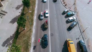 Фотоотчет: празднование Дня Победы в Солигорске
