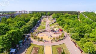 Фотоотчет: празднование Дня Победы в Солигорске
