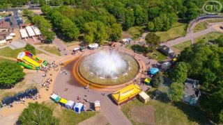 Фотоотчет: празднование Дня Победы в Солигорске
