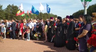 Фотоотчет: празднование Дня Победы в Солигорске