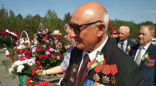 Фотоотчет: празднование Дня Победы в Солигорске