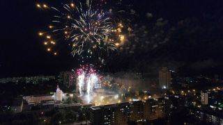 Фотоотчет: празднование Дня Победы в Солигорске
