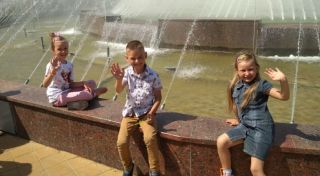 Фотоотчет: празднование Дня Победы в Солигорске