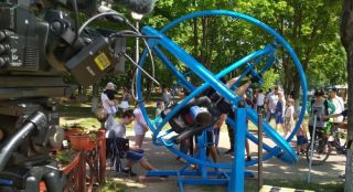 Фотоотчет: празднование Дня Победы в Солигорске
