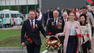 Празднование 3 июля в Солигорске (Фото+Видео)