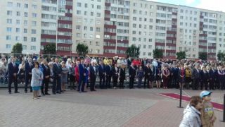 Празднование 3 июля в Солигорске (Фото+Видео)