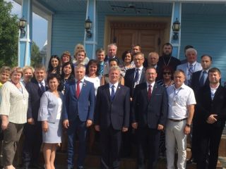 Солигорск подписал договор об установлении партнёрских отношений с Северо-Енисейским районом Красноярского края