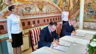 Солигорск подписал договор об установлении партнёрских отношений с Северо-Енисейским районом Красноярского края