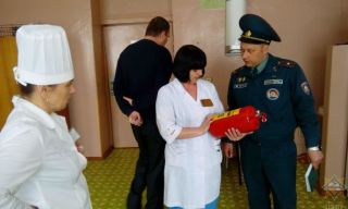 В Солигорске проведены мониторинги противопожарного состояния объектов здравоохранения