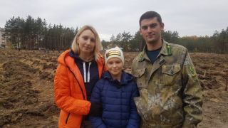 Акция "Чистый лес" в Старобинском лесхозе