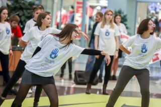 В Минске прошла социальная акция против торговли людьми «Мы не жертвы»