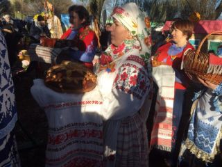 Фоторепортаж: праздник работников сельского хозяйства и АПК в Красной Слободе