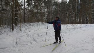 На Набережной прошло открытое лыжное первенство