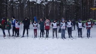 Районный массовый праздник «Все на старт» (Фоторепортаж)