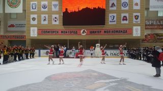 Рождественский турнир по хоккею с шайбой среди юношей (Фоторепортаж)