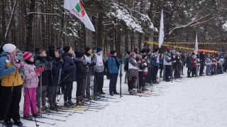 Районный массовый праздник «Все на старт» (Фоторепортаж)