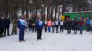 Районный массовый праздник «Все на старт» (Фоторепортаж)