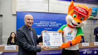 Мисс Беларусь и олимпийский чемпион по фехтованию стали звездными послами II Европейских игр