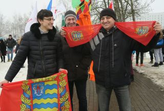 Команда Президента Беларуси победила в эстафете на "Минской лыжне"