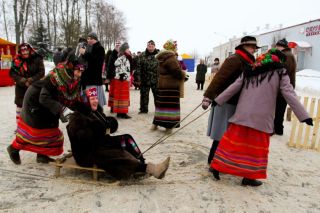 Нас встречает Копыльский район