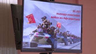В райисполкоме прошла встреча с воинами-афганцами
