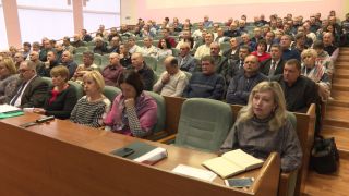 В райисполкоме прошла встреча с воинами-афганцами