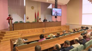 В райисполкоме прошла встреча с воинами-афганцами