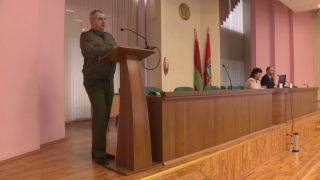 В райисполкоме прошла встреча с воинами-афганцами