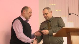 В райисполкоме прошла встреча с воинами-афганцами