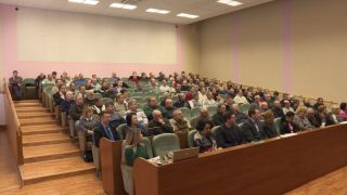 В райисполкоме прошла встреча с воинами-афганцами